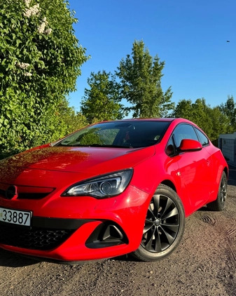 Opel Astra cena 33500 przebieg: 153289, rok produkcji 2012 z Przemyśl małe 254